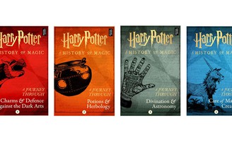 J.K Rowling sẽ xuất bản thêm bốn quyển sách cho thế giới Harry Potter