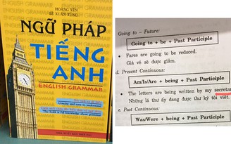 Cẩn thận khi chọn sách tham khảo tiếng Anh