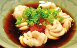Shirako - món ăn dành cho nam giới ở Nhật Bản