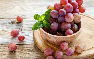 Điều trị trầm cảm bằng resveratrol có nhiều trong nho