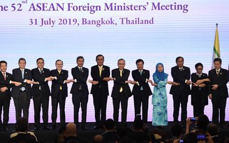 ASEAN ra tuyên bố chung về Biển Đông