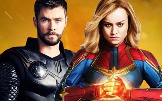 Giữa thần sấm Thor và Captain Marvel ai mạnh hơn?
