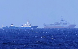 Nhóm tàu Hải Dương 8 Trung Quốc rời khỏi vùng đặc quyền kinh tế Việt Nam