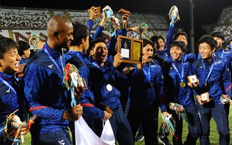 Sinh viên Nhật Bản tham dự giải bóng đá U.21 quốc tế 2019