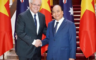 Việt Nam - Úc kêu gọi tuân thủ luật pháp quốc tế trên Biển Đông