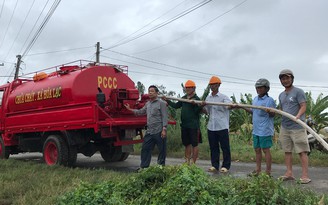 Chuyện tử tế: Đội chữa cháy từ thiện