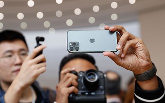 Giá trị Apple chạm 1.000 tỉ USD sau khi iPhone 11 ra mắt