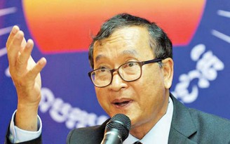 Ông Sam Rainsy bị tố báng bổ nhà vua