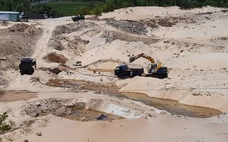 Vụ 'Khai thác mỏ cát gây bức xúc': UBND tỉnh Phú Yên chỉ đạo kiểm tra