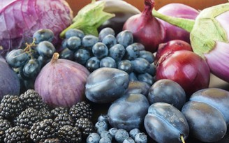 Những lợi ích tuyệt vời từ thực phẩm màu tím mà bạn chưa biết