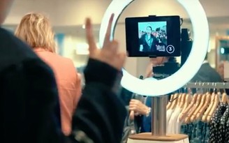 Robot selfie, công nghệ mới dành cho người thích ‘tự sướng’
