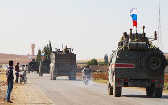 Nga điều quân cảnh đến biên giới Syria