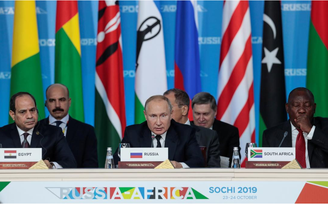 Thuợng đỉnh Nga - châu Phi: Nối lại thời xưa