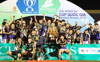 Thắng ngược Quảng Nam, Hà Nội lần đầu tiên đoạt Cúp Quốc gia