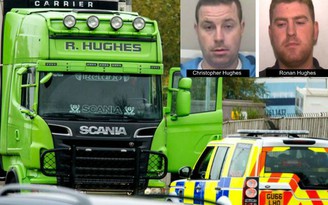 Vụ 39 người chết trong container ở Anh: Thêm tài xế bị truy tố ngộ sát