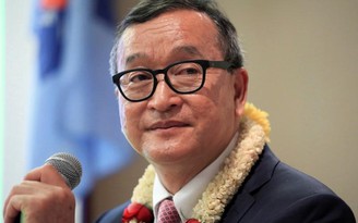 Ông Sam Rainsy bị chặn ở sân bay Paris