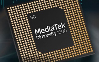 Dimension 1000, dòng chipset 5G tích hợp Wi-Fi 6, hỗ trợ sim 5G kép