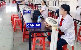 Vụ 'hô biến' tạp vụ thành bác sĩ khám cho công nhân: Giải trình lấp liếm