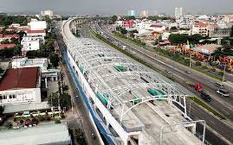 Tăng tốc đưa tuyến metro số 1 hoàn thành đúng hẹn