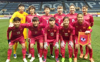 Tuyển nữ Việt Nam gấp rút chuẩn bị vòng play-off Olympic