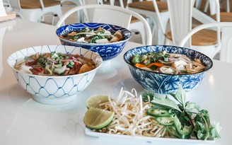 'Biến tấu' phở Việt ở Mỹ