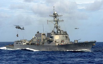 Tàu chiến Mỹ được lắp vũ khí laser