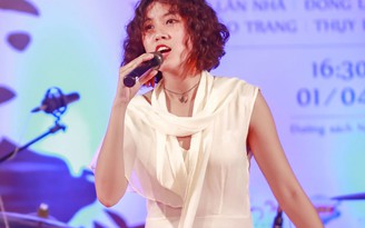Hoàng Trang tham gia show nhạc Trịnh tại Hà Nội