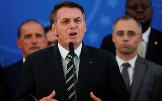 Trưởng công tố viên đòi điều tra tổng thống Brazil sau vụ 'siêu bộ trưởng' từ chức