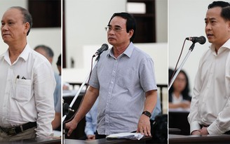 Đề nghị y án sơ thẩm 2 cựu chủ tịch Đà Nẵng và Vũ 'nhôm'
