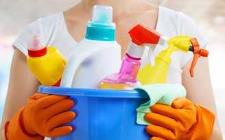 5 sai lầm nguy hiểm khi sử dụng các sản phẩm tẩy rửa