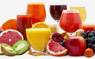 Trái cây nào tốt cho sức khỏe: Uống nước ép trái cây giảm nguy cơ béo phì