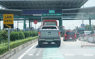 Phải hoàn thành việc thu phí không dừng trước 31.12.2020