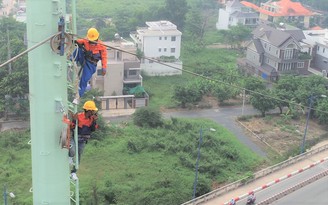 Chậm nhận mặt bằng, TP.HCM 'sốt vó' với đường dây 220kV Cát Lái - Tân Cảng