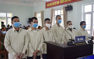 25 năm tù cho 6 kẻ đưa người Trung Quốc nhập cảnh trái phép