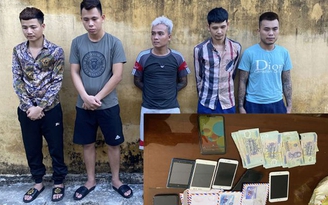 Triệt phá 2 đường dây đánh bạc ngàn tỉ tại Thanh Hóa và Hải Dương