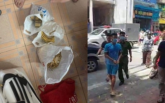Bắt nghi phạm vụ trộm 350 cây vàng