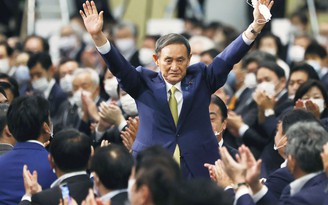 Ông Suga nắm chắc ghế thủ tướng Nhật Bản