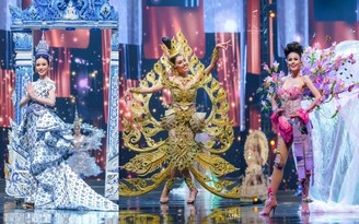Trang phục dân tộc của thí sinh Miss Grand Thailand 2020 được khen ngợi