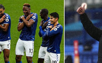 Ancelotti biến Everton thành 'cỗ máy chiến thắng'