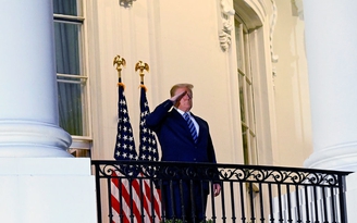 Covid-19 thành điểm yếu của Tổng thống Trump?