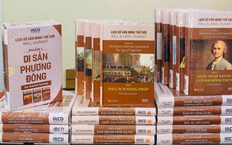 Xuất bản trọn bộ 'Lịch sử văn minh thế giới' tại Việt Nam