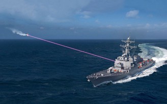 Đột phá trong công nghệ vũ khí laser
