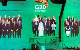 Tổng thống Trump tham dự Hội nghị Cấp cao G20