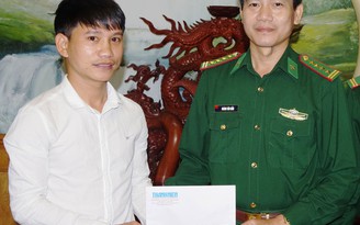 Thanh Niên hỗ trợ các cán bộ, chiến sĩ Bộ đội biên phòng Quảng Nam