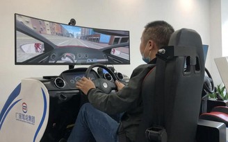 Học lái xe trong mô hình AI 'nở rộ' ở Trung Quốc