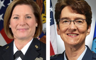 Mỹ đề cử 2 nữ tư lệnh quân đội