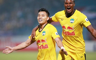 Vòng quyết định tháng cuộc thi 'Sôi động cùng V-League'
