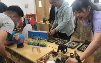 Chỉ có bằng Montessori thì không thể trở thành giáo viên mầm non