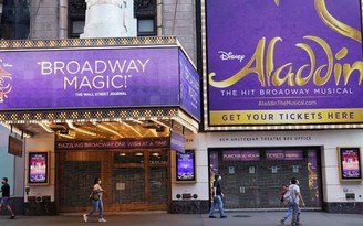 Sân khấu Broadway sắp sáng đèn trở lại