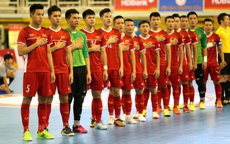 Futsal Việt Nam còn cách World Cup 2 trận đấu